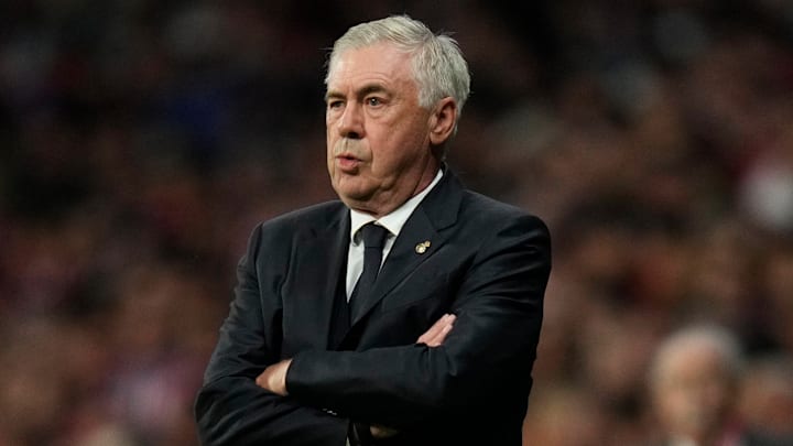 Carlo Ancelotti will leave Real Madrid at the end of the season. 