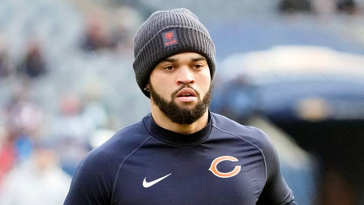 Chicago Bears quarterback Caleb Williams