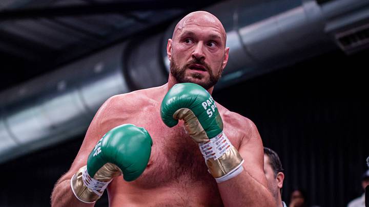 Tyson Fury Tyson Fury