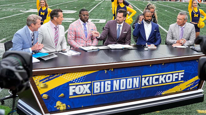 Fox Big Noon broadcast