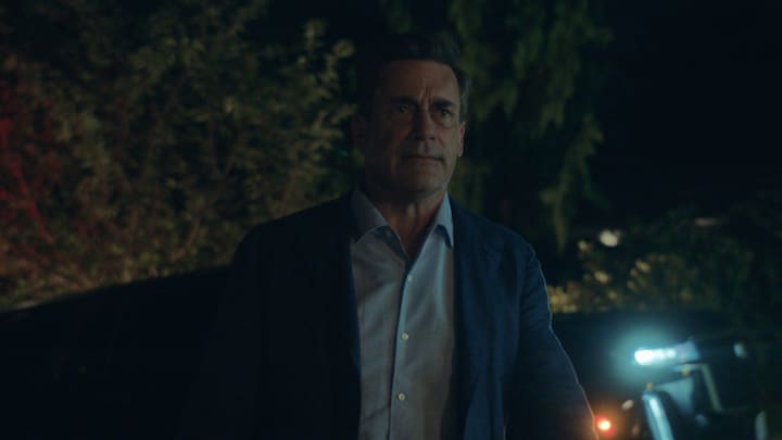 Jon Hamm in "Your Friends & Neighbors," now streaming on Apple TV+