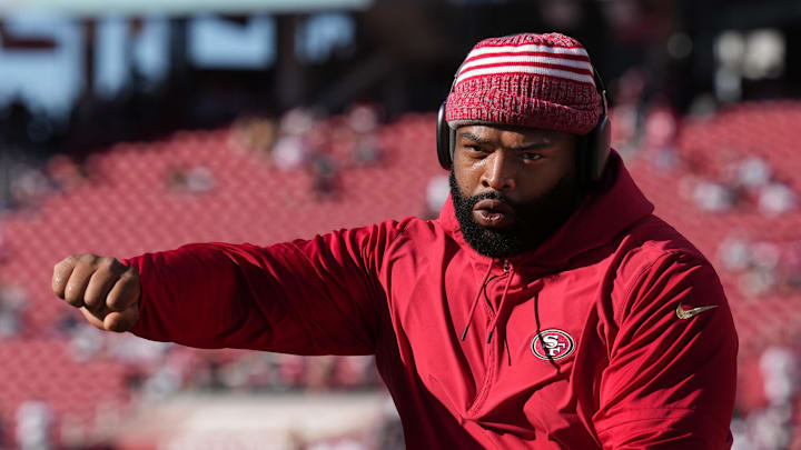 San Francisco 49ers offensive tackle Trent Williams (71) San Francisco 49ers offensive tackle Trent Williams (71)