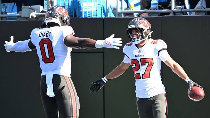 Yaya Diaby and Zyon McCollum were 2 big winners from the Buccaneers' Week 7 victory. Yaya Diaby and Zyon McCollum were 2 big winners from the Buccaneers' Week 7 victory.