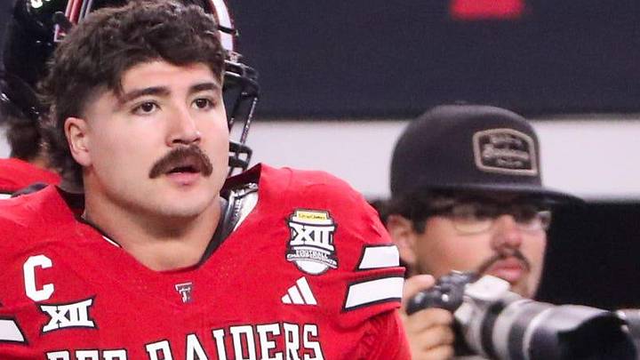 Texas Tech's Jacob Rodriguez