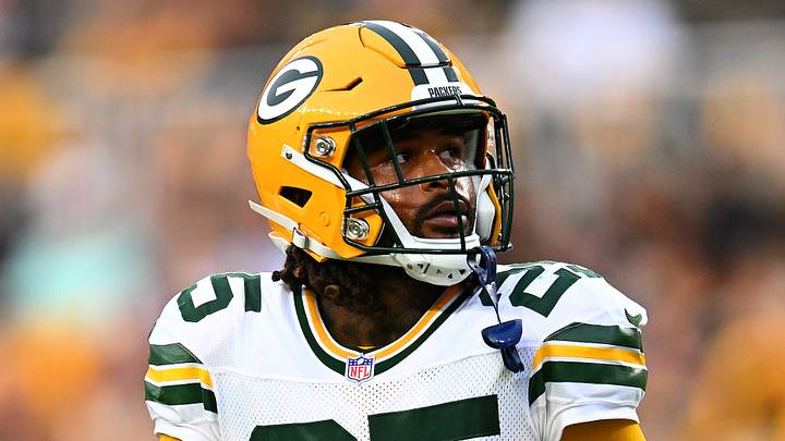 Green Bay Packers cornerback Keisean Nixon
