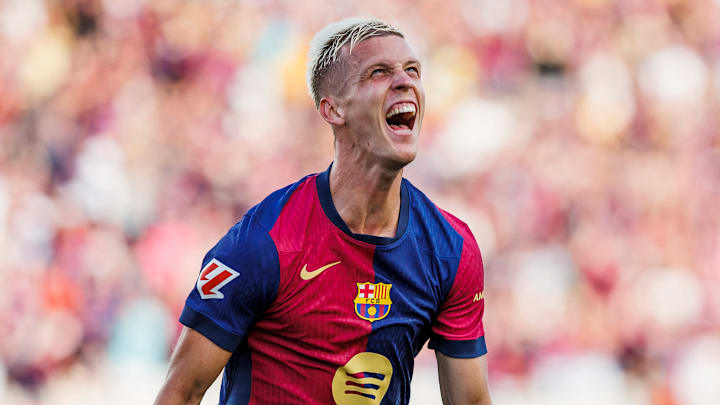 Dani Olmo was granted a temporary registration license to play for Barcelona. Dani Olmo was granted a temporary registration license to play for Barcelona.