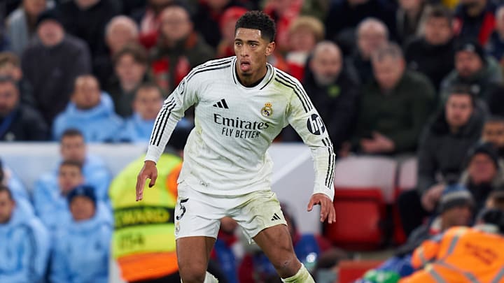 Jude Bellingham será titular con el Real Madrid en el partido contra el Getafe