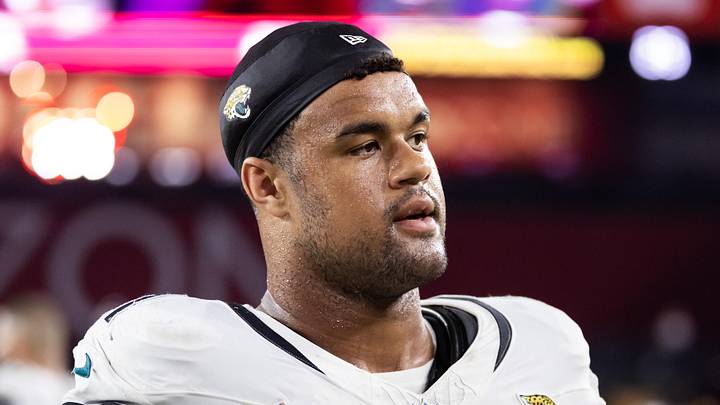 Jacksonville Jaguars defensive tackle Arik Armstead (91)