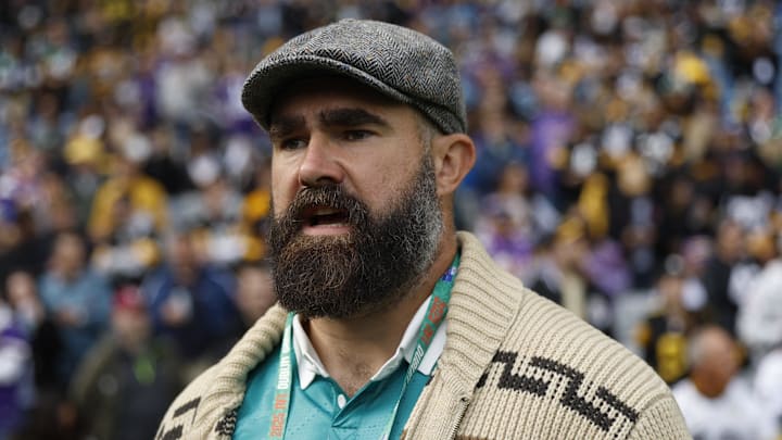 Former Philadelphia Eagles center Jason Kelce