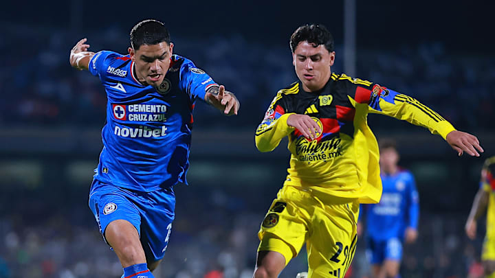 El uruguayo Gabriel Fernández y Ramón Juárez en el Apertura 2025 El uruguayo Gabriel Fernández y Ramón Juárez en el Apertura 2025