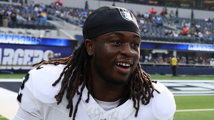 Las Vegas Raiders RB Ashton Jeanty Las Vegas Raiders RB Ashton Jeanty