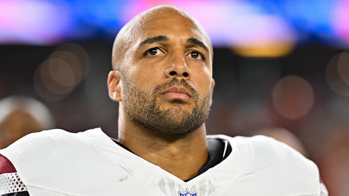 Washington Commanders running back Austin Ekeler