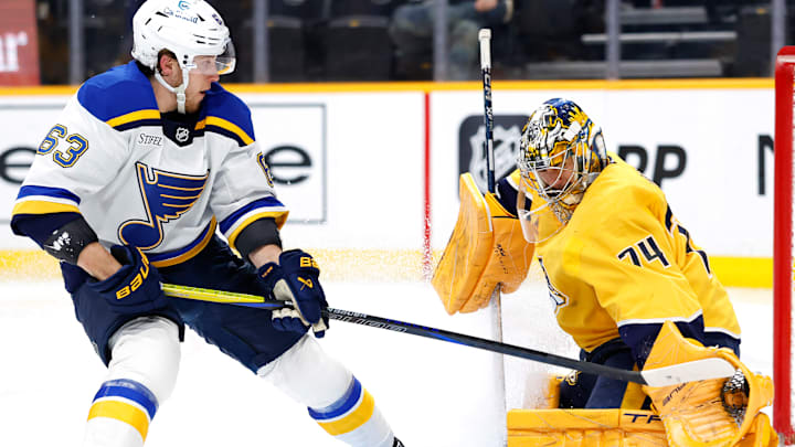 St Louis Blues v Nashville Predators
