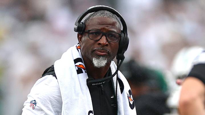 New York Jets head coach Aaron Glenn