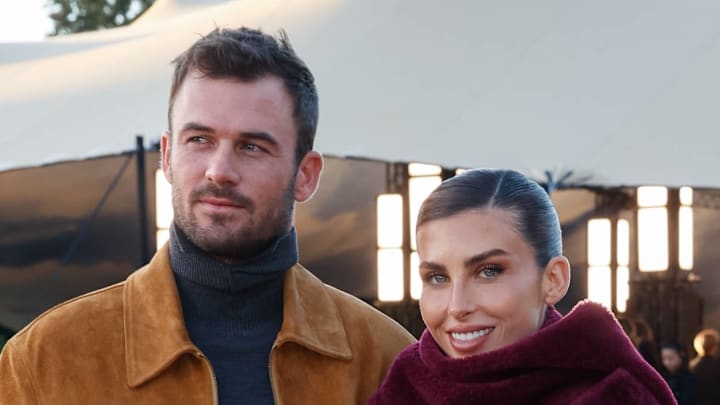 Tommy Paul and Paige Lorenze