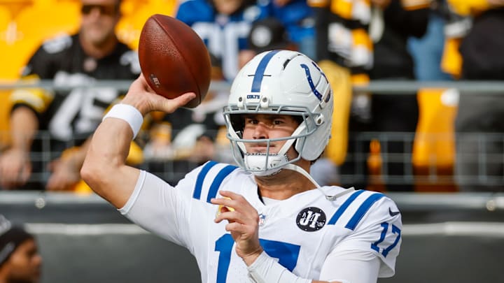 Indianapolis Colts v Pittsburgh Steelers Indianapolis Colts v Pittsburgh Steelers