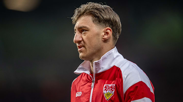 Angelo Stiller has emerged as a target for Man Utd.