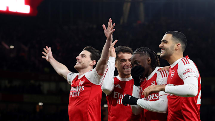 Declan Rice (l.) zeigte gegen den FC Bayern eine herausragende Leistung 