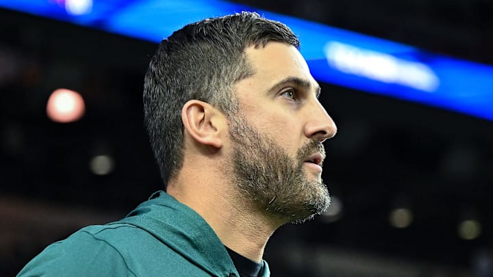 Philadelphia Eagles head coach Nick Sirianni Philadelphia Eagles head coach Nick Sirianni