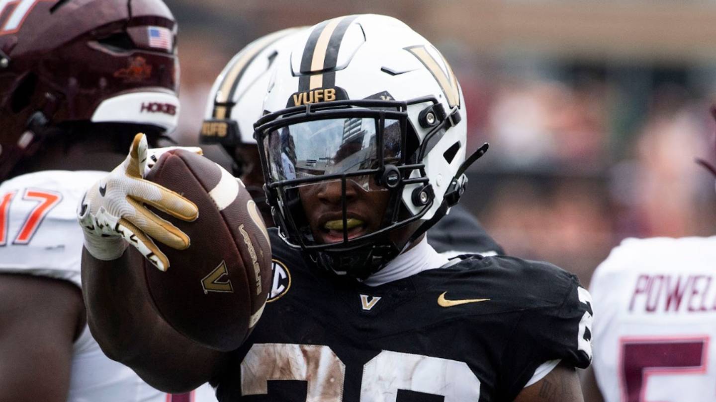 Why Sedrick Alexander is currently the best player on the Vanderbilt offense