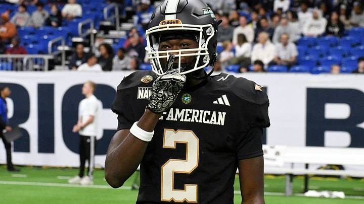 Allen Evans, four-star cornerback