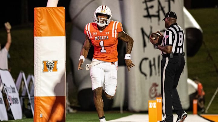 Mercer quarterback DJ Smith