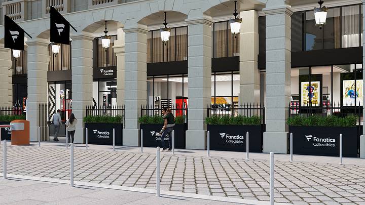 Fanatics Collectibles Paris, France Location Fanatics Collectibles Paris, France Location