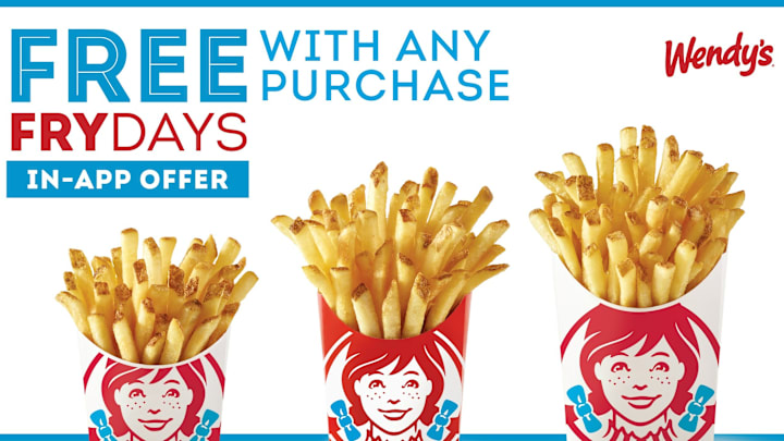 Best FRYday Yet: Wendy’s Drops Free Any Size Hot & Crispy Fries With Purchase In-App Offer EVERY Friday Beginning April 19