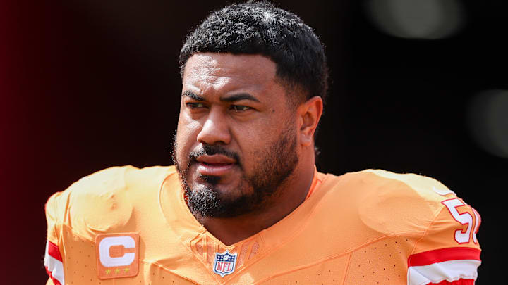 Tampa Bay Buccaneers defensive tackle Vita Vea