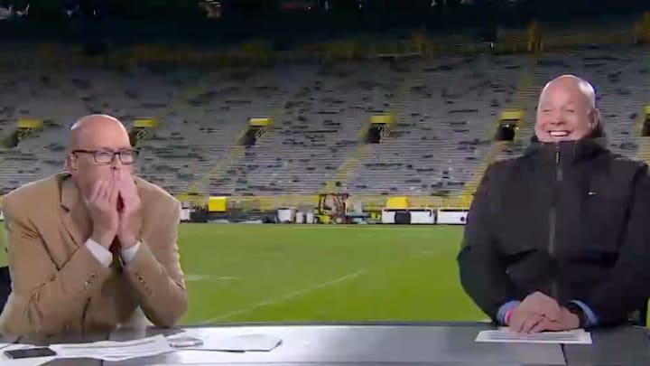 Scott Van Pelt and Stanford Steve had a good laugh over this.