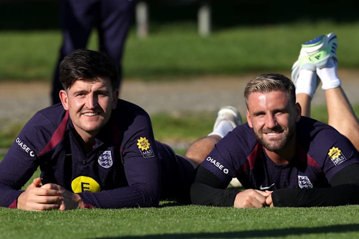 แฮร์รี่ แม็กไกวร์, ลุค ชอว์