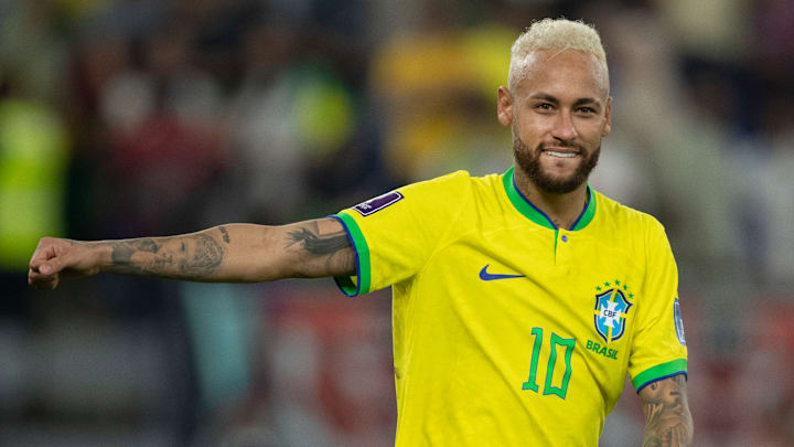 Neymar Jr. fue la gran figura de Brasil ante Corea del Sur