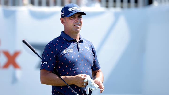 Gary Woodland won for the fifth time on the PGA Tour at the Texas Children's Houston Open.