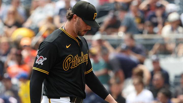 Pittsburgh Pirates starting pitcher Paul Skenes Pittsburgh Pirates starting pitcher Paul Skenes