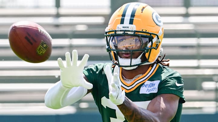 Green Bay Packers defensiveback Johnathan Baldwin 