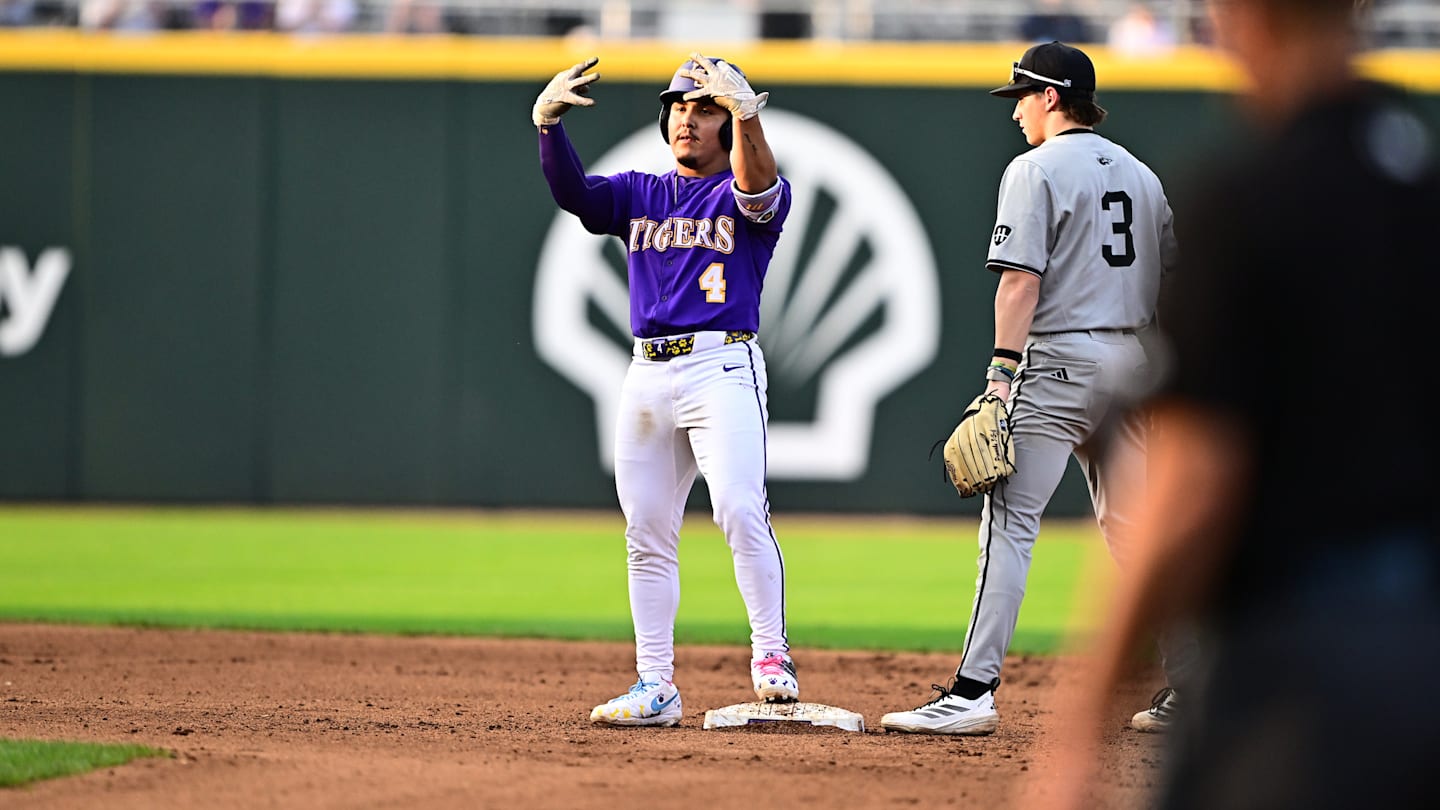 LSU Baseball Pulls Off Major 7-0 Win Over Kentucky Wildcats to Even SEC Series