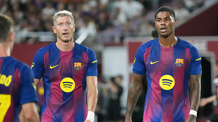 Barcelona are hoping to break a two-game losing streak after the international break.