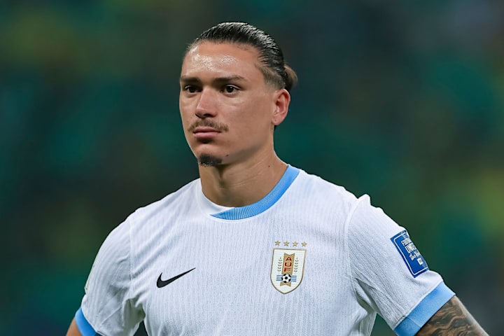 กองหน้าอุรุกวัย ดาร์วิน นูเญซ กองหน้าอุรุกวัย ดาร์วิน นูเญซ