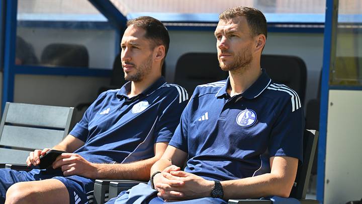 Nikola Katic und Edin Dzeko sind bei der WM mit Bosnien am Start Nikola Katic und Edin Dzeko sind bei der WM mit Bosnien am Start