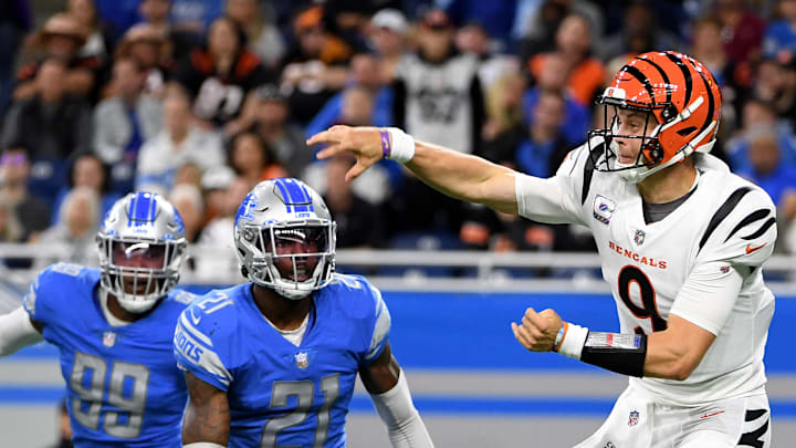 Cincinnati Bengals v Detroit Lions