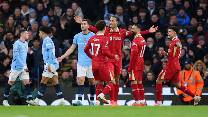 Liverpool humbled Man City at the Etihad Stadium