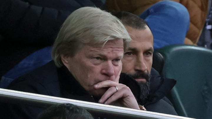 Oliver Kahn und Hasan Salihamidzic Oliver Kahn und Hasan Salihamidzic