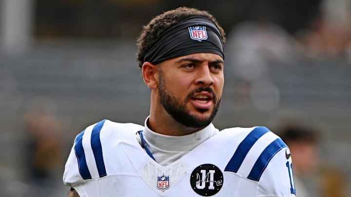 Indianapolis Colts wide receiver Michael Pittman Jr.