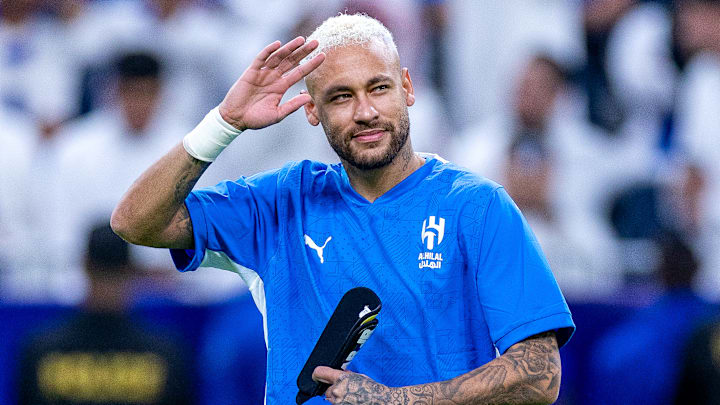 Neymar pode retornar ao Brasileirão em 2025