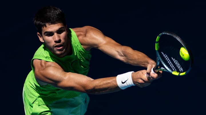 Carlos Alcaraz just needs an Australian Open title to complete his career grand slam.