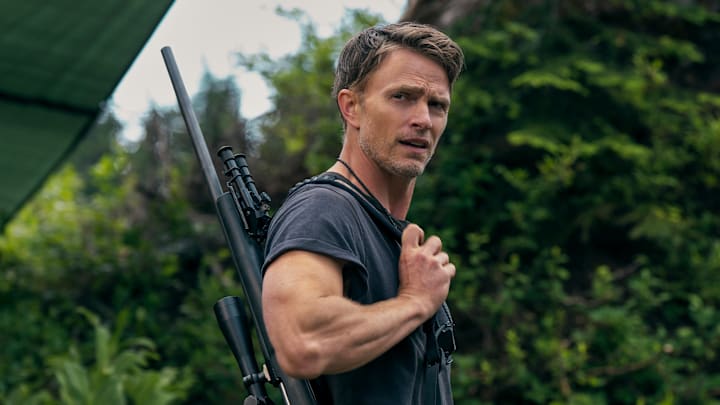 Untamed. Wilson Bethel as Shane Maguire in episode 102 of Untamed
