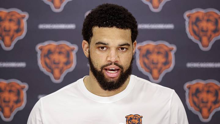 Chicago Bears quarterback Caleb Williams Chicago Bears quarterback Caleb Williams