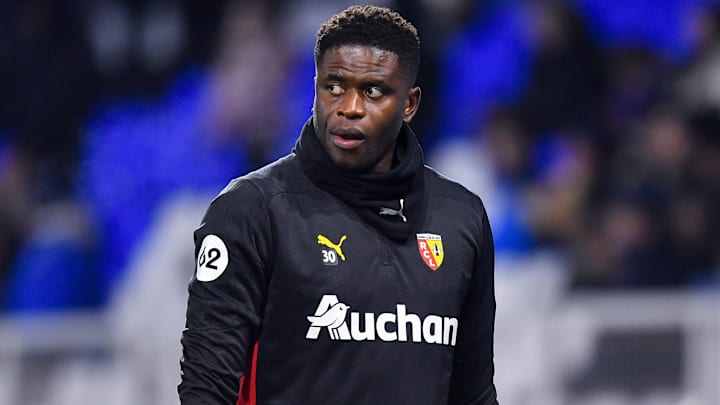 Brice Samba a quitté le RC Lens pour rejoindre le Stade Rennais