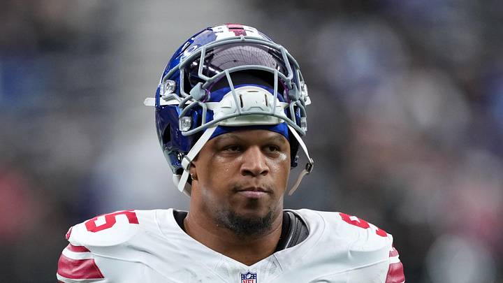 New York Giants defensive tackle Roy Robertson-Harris New York Giants defensive tackle Roy Robertson-Harris