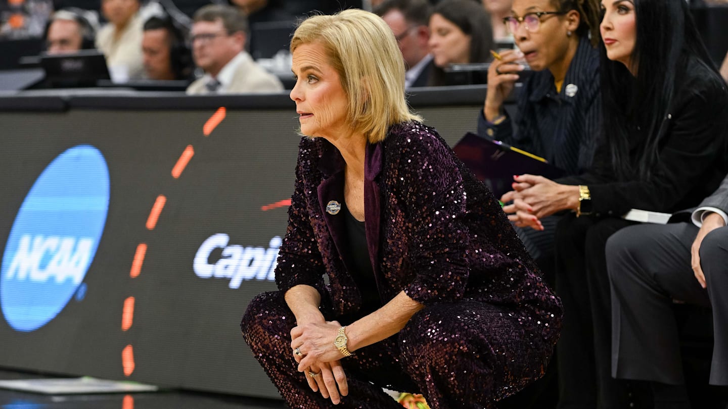 ‘There Is No Retiring’: Kim Mulkey Adamantly Denies Rumor After LSU’s Sweet 16 Loss
